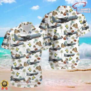 Lockheed KC-130T-30 Hercules United States US Navy (USN) Hawaiian Shirt