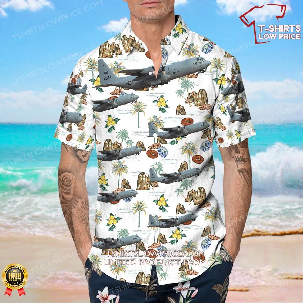 Lockheed KC 130T 30 Hercules United States US Navy USN Hawaiian Shirt 4 Lockheed KC 130T 30 Hercules United States US Navy USN Hawaiian Shirt 4