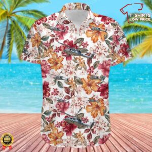 Sikorsky MH-60S Seahawk United States US Navy (USN) Hawaiian Shirt