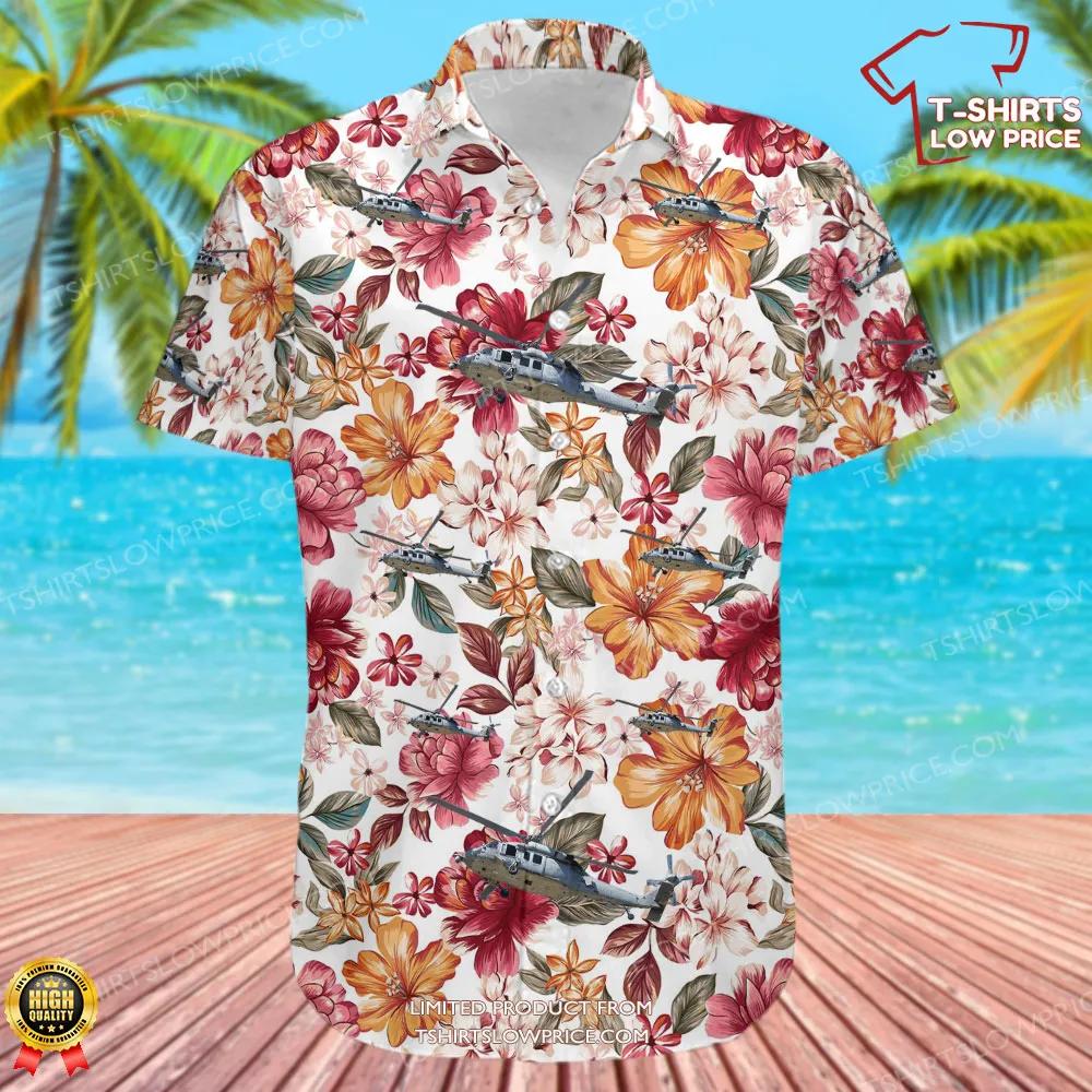Sikorsky MH 60S Seahawk United States US Navy USN Hawaiian Shirt 2 Sikorsky MH 60S Seahawk United States US Navy USN Hawaiian Shirt 2