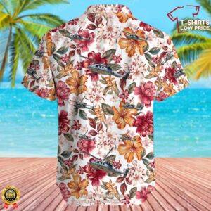 Sikorsky MH 60S Seahawk United States US Navy USN Hawaiian Shirt 3
