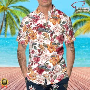 Sikorsky MH 60S Seahawk United States US Navy USN Hawaiian Shirt 4