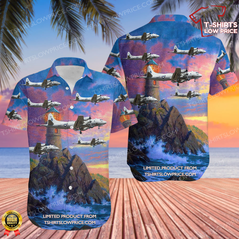 Lockheed NP-3C Orion United States US Navy (USN) Hawaiian Shirt 0 32