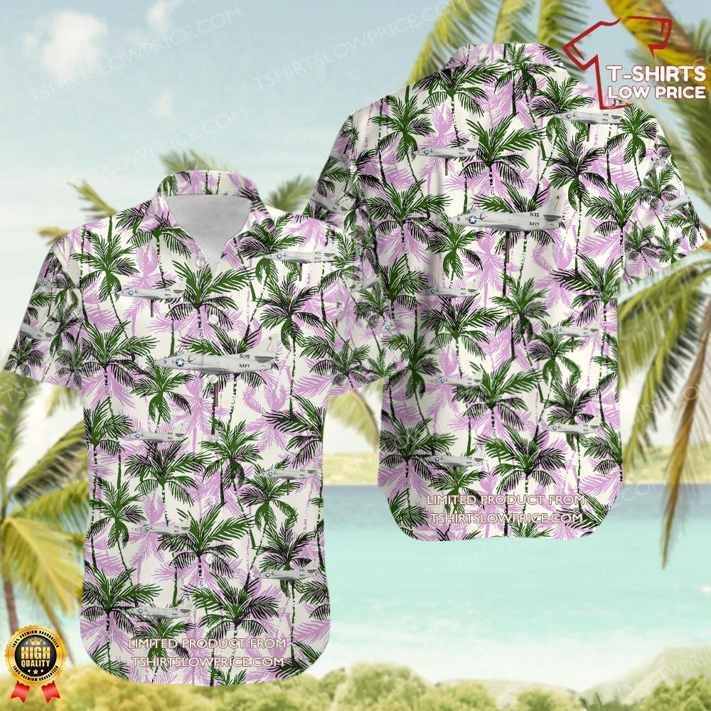 Douglas A-4C Skyhawk United States US Navy (USN) Hawaiian Shirt Douglas A 4C Skyhawk United States US Navy USN Hawaiian Shirt 1