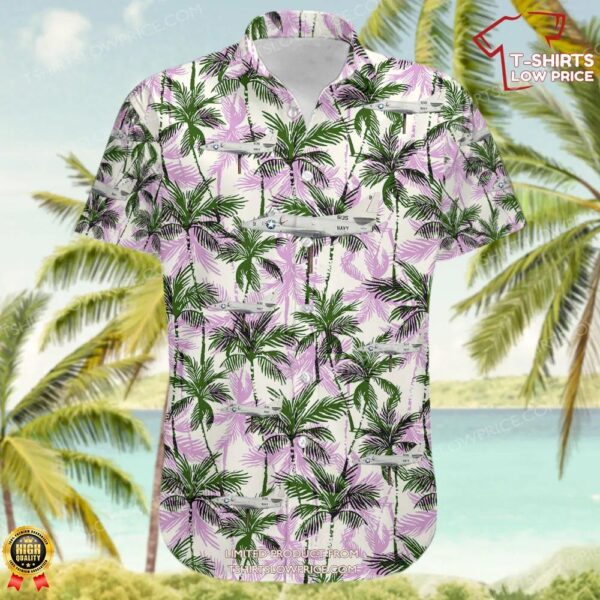Douglas A-4C Skyhawk United States US Navy (USN) Hawaiian Shirt