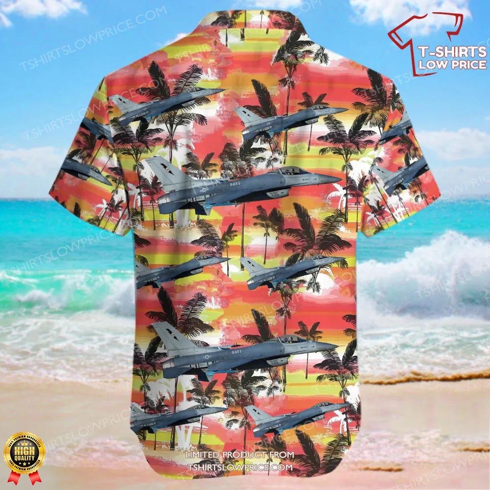 General Dynamics F 16C Fighting Falcon United States US Navy USN Hawaiian Shirt 3 General Dynamics F 16C Fighting Falcon United States US Navy USN Hawaiian Shirt 3