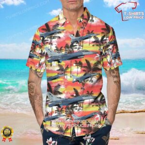General Dynamics F 16C Fighting Falcon United States US Navy USN Hawaiian Shirt 4