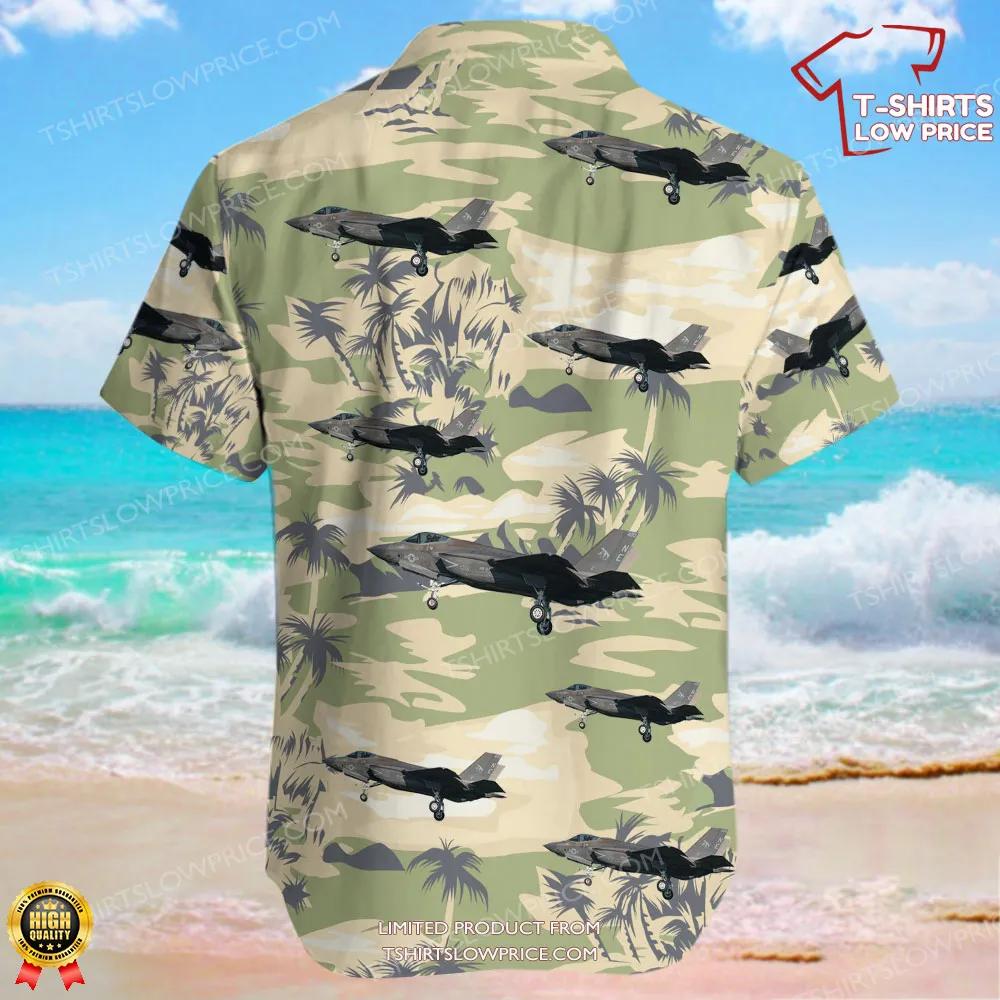 Lockheed Martin F 35C Lightning II United States US Navy USN Hawaiian Shirt 3 Lockheed Martin F 35C Lightning II United States US Navy USN Hawaiian Shirt 3