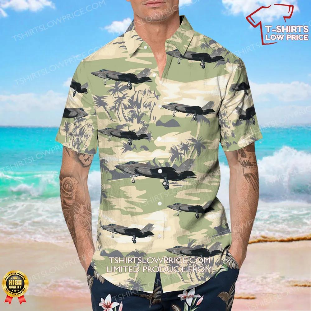 Lockheed Martin F 35C Lightning II United States US Navy USN Hawaiian Shirt 4 Lockheed Martin F 35C Lightning II United States US Navy USN Hawaiian Shirt 4