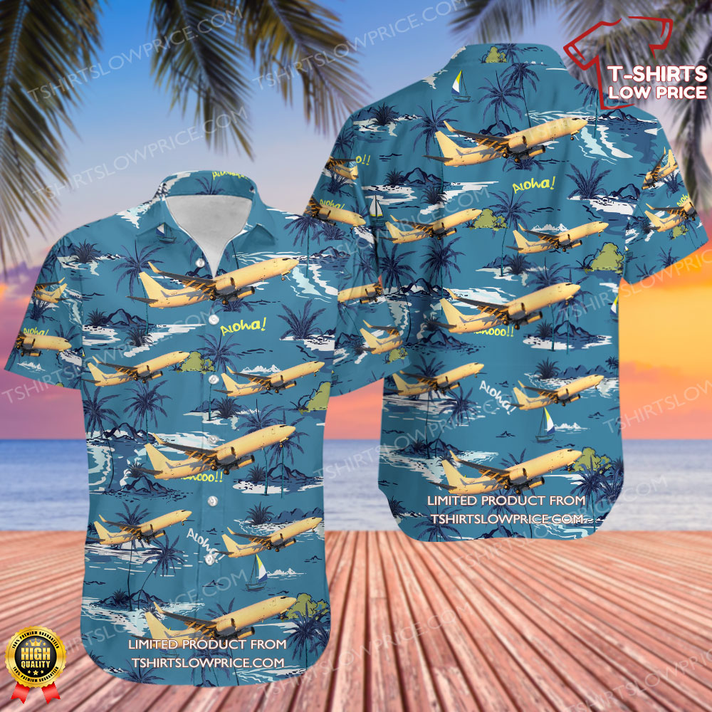 Boeing 737-8Q8(SF) United States US Navy (USN) Hawaiian Shirt 0 34