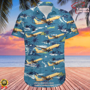 Boeing 737-8Q8(SF) United States US Navy (USN) Hawaiian Shirt