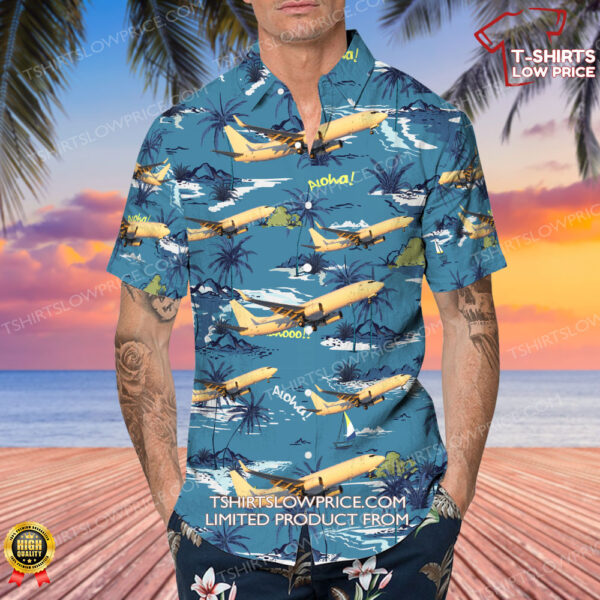 Boeing 737-8Q8(SF) United States US Navy (USN) Hawaiian Shirt