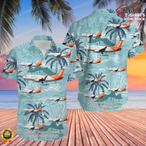 Boeing 737-55D Air North Hawaiian Shirt Boeing 737-55D Air North Hawaiian Shirt
