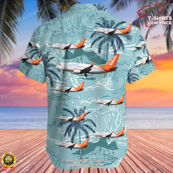 Boeing 737-55D Air North Hawaiian Shirt