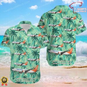 Boeing 737-8AL Air North Hawaiian Shirt Boeing 737-8AL Air North Hawaiian Shirt