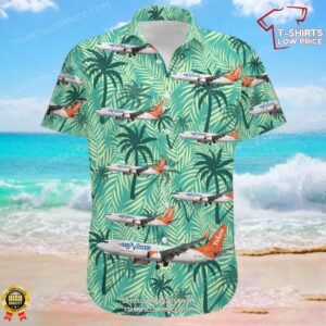 Boeing 737-8AL Air North Hawaiian Shirt