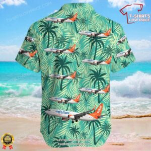 Boeing 737 8AL Air North Hawaiian Shirt 3