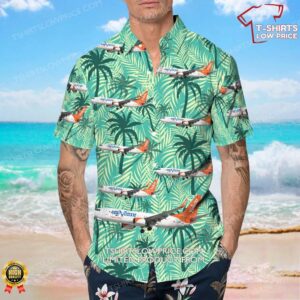 Boeing 737 8AL Air North Hawaiian Shirt 4