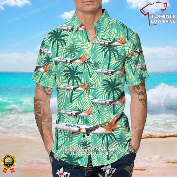Boeing 737-8AL Air North Hawaiian Shirt Boeing 737-8AL Air North Hawaiian Shirt