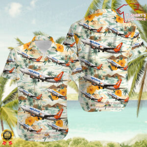 Boeing 737-48E Air North Hawaiian Shirt Boeing 737-48E Air North Hawaiian Shirt