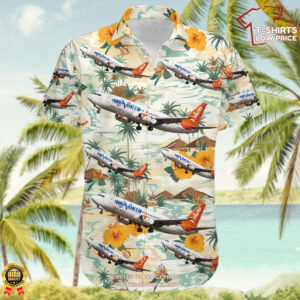 Boeing 737-48E Air North Hawaiian Shirt
