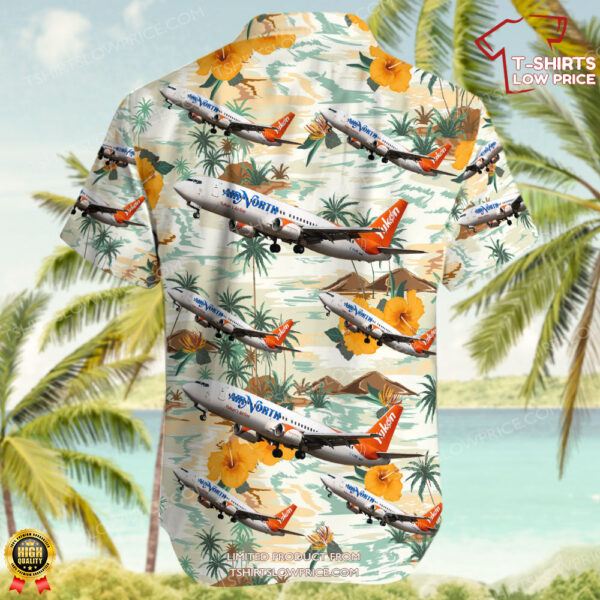 Boeing 737-48E Air North Hawaiian Shirt Boeing 737-48E Air North Hawaiian Shirt