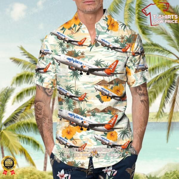 Boeing 737-48E Air North Hawaiian Shirt Boeing 737-48E Air North Hawaiian Shirt