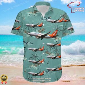 Boeing 737-505 Air North Hawaiian Shirt