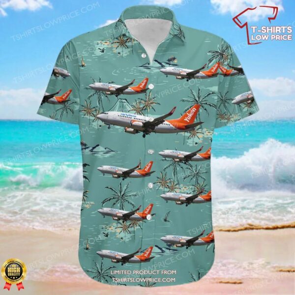 Boeing 737-505 Air North Hawaiian Shirt Boeing 737-505 Air North Hawaiian Shirt