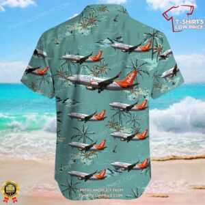 Boeing 737 505 Air North Hawaiian Shirt 3