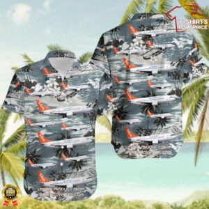 Boeing 737-548 Air North Hawaiian Shirt Boeing 737-548 Air North Hawaiian Shirt