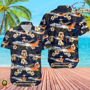 ATR 42-300 Air North Hawaiian Shirt ATR 42-300 Air North Hawaiian Shirt