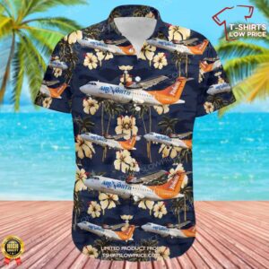 ATR 42-300 Air North Hawaiian Shirt