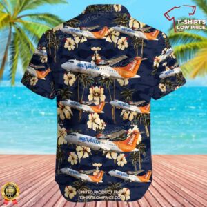 ATR 42 300 Air North Hawaiian Shirt 3