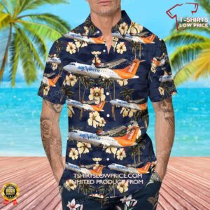 ATR 42 300 Air North Hawaiian Shirt 4