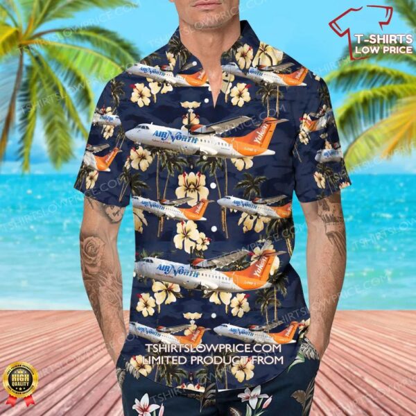 ATR 42-300 Air North Hawaiian Shirt ATR 42-300 Air North Hawaiian Shirt