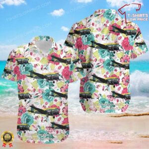 Douglas C-47A Skytrain Air North Hawaiian Shirt Douglas C-47A Skytrain Air North Hawaiian Shirt