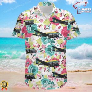 Douglas C-47A Skytrain Air North Hawaiian Shirt