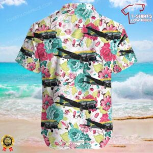 Douglas C 47A Skytrain Air North Hawaiian Shirt 3