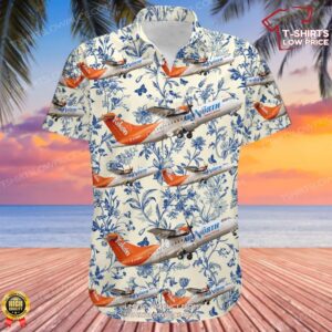 ATR 42-320 Air North Hawaiian Shirt
