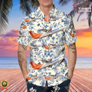 ATR 42 320 Air North Hawaiian Shirt 4