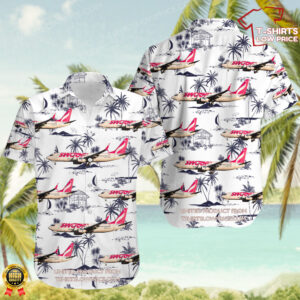 Boeing 737-8CT Swoop (WestJet) Hawaiian Shirt Boeing 737-8CT Swoop (WestJet) Hawaiian Shirt