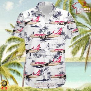 Boeing 737-8CT Swoop (WestJet) Hawaiian Shirt