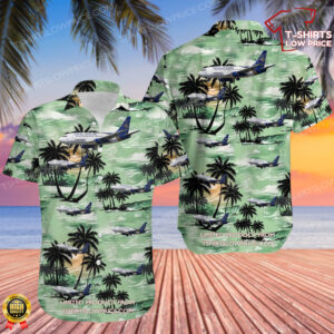 Boeing 737-2B6C(Adv) Nolinor Aviation Hawaiian Shirt Boeing 737-2B6C(Adv) Nolinor Aviation Hawaiian Shirt