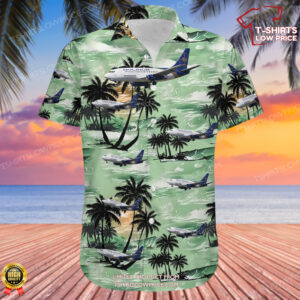Boeing 737-2B6C(Adv) Nolinor Aviation Hawaiian Shirt