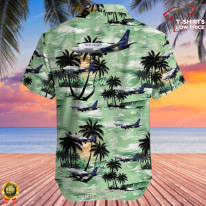 Boeing 737 2B6CAdv Nolinor Aviation Hawaiian Shirt 3