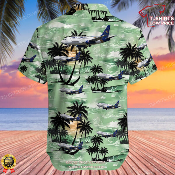 Boeing 737-2B6C(Adv) Nolinor Aviation Hawaiian Shirt Boeing 737-2B6C(Adv) Nolinor Aviation Hawaiian Shirt