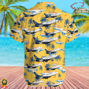 Boeing 737 248CAdv Nolinor Aviation Hawaiian Shirt 3
