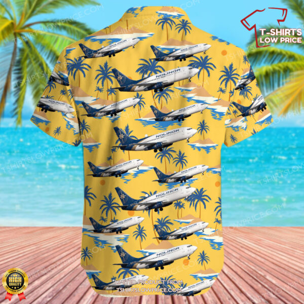 Boeing 737-248C(Adv) Nolinor Aviation Hawaiian Shirt Boeing 737-248C(Adv) Nolinor Aviation Hawaiian Shirt