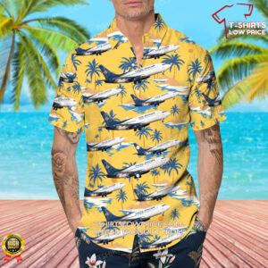 Boeing 737 248CAdv Nolinor Aviation Hawaiian Shirt 4